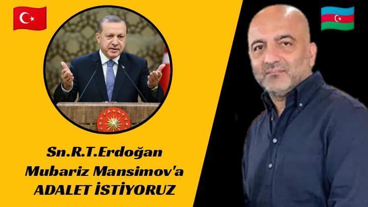 Azada (@azada73346292) on Twitter photo Qardaş Türk Dövləti rəhbərlərindən Mübariz Mənsimovun azadlığı məsələsində ədalətli mövqe istəyirik.#FreeMubarizMansimov
<a href="/adalet_bakanlik/">T.C. Adalet Bakanlığı</a>
<a href="/BBCWorld/">BBC News (World)</a>
<a href="/RTErdogan/">Recep Tayyip Erdoğan</a>
<a href="/EmineErdogan/">Emine Erdoğan</a>
<a href="/presidentaz/">Ilham Aliyev</a>
<a href="/TC_icisleri/">T.C. İçişleri Bakanlığı</a>
<a href="/Bakanlar_Kurulu/">Bakanlar Kurulu</a>
<a href="/trpresidency/">Presidency of the Republic of Türkiye</a>
<a href="/cumhuriyetgzt/">Cumhuriyet</a>
<a href="/abdulhamitgul/">Abdulhamit Gül</a>
<a href="/1VicePresident/">Mehriban Aliyeva</a>
<a href="/BY/">Binali Yıldırım</a> Qardaş Türk Dövləti rəhbərlərindən Mübariz Mənsimovun azadlığı məsələsində ədalətli mövqe istəyirik.#FreeMubarizMansimov
<a href="/adalet_bakanlik/">T.C. Adalet Bakanlığı</a>
<a href="/BBCWorld/">BBC News (World)</a>
<a href="/RTErdogan/">Recep Tayyip Erdoğan</a>
<a href="/EmineErdogan/">Emine Erdoğan</a>
<a href="/presidentaz/">Ilham Aliyev</a>
<a href="/TC_icisleri/">T.C. İçişleri Bakanlığı</a>
<a href="/Bakanlar_Kurulu/">Bakanlar Kurulu</a>
<a href="/trpresidency/">Presidency of the Republic of Türkiye</a>
<a href="/cumhuriyetgzt/">Cumhuriyet</a>
<a href="/abdulhamitgul/">Abdulhamit Gül</a>
<a href="/1VicePresident/">Mehriban Aliyeva</a>
<a href="/BY/">Binali Yıldırım</a>