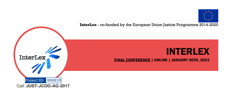 EUI_Schuman's tweet photo. In collaboration with the @unito, the Centre for Judicial Cooperation will present the final results of the #InterLex project tomorrow
Register now to learn what the #InterLex project has revealed about #InternetLaw and more!
🗓️January 26
🌐https://t.co/bpG09fpAj1 https://t.co/QuEofrkJOE