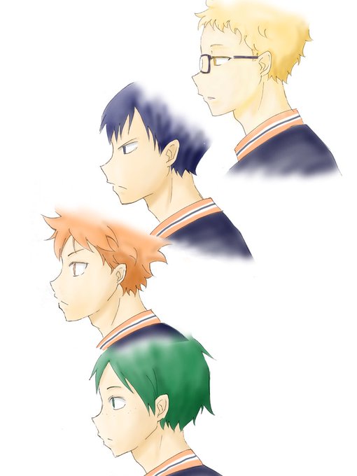 月島蛍のtwitterイラスト検索結果 古い順