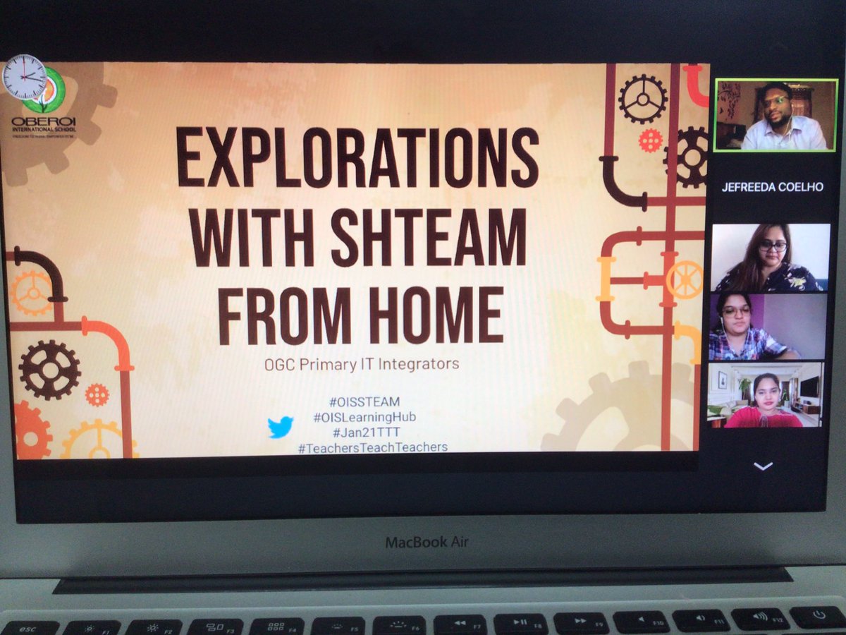JefreedaC's tweet image. Explorations with STEAM from home #OISLearningHub #TeachersTeachTeachers #Jan21TTT  @pradeeshvm @MrSidney_EdTech @nehaminda @veenadsilva @OISLearningHub @oismumbai