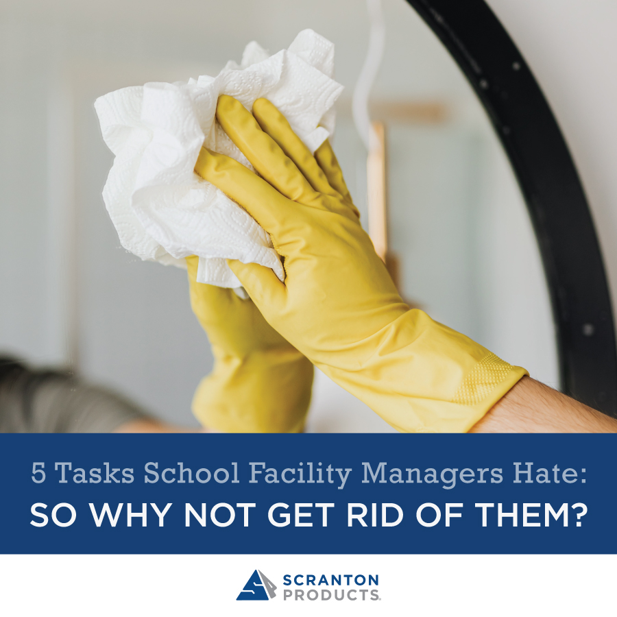 ScrantonProduct's tweet photo. As a #FacilityManager, there are probably a handful of tasks that youโre not a fan of. So why not get rid of them? Learn why #HDPE #PlasticLockers may be a superior solution compared to traditional materials to decrease #Maintenance tasks. https://t.co/4vSBvuVYvz https://t.co/nJNcGC5fuI