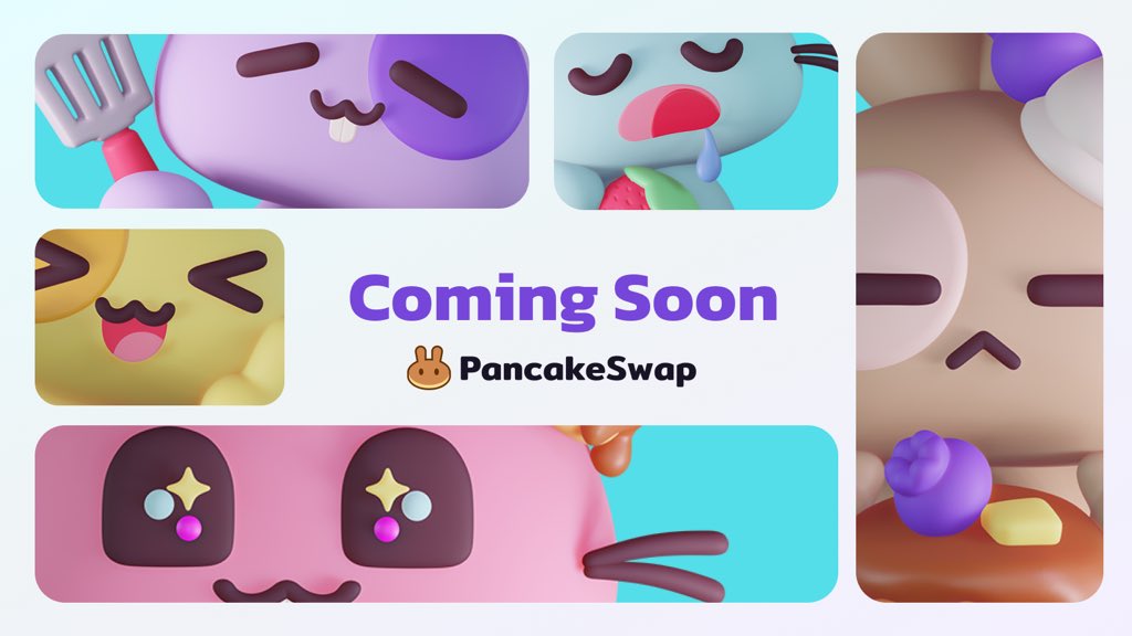 PancakeSwap 🥞 BSC on Twitter "👀…