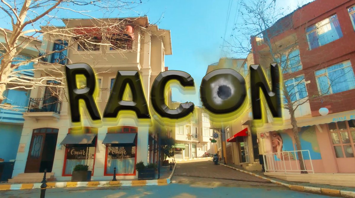 Racon tweet media