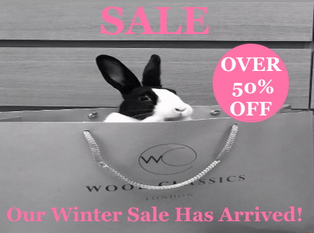 The Wool Classics winter sale is now here! Grab a bunny of a bargain through our winter sale with over 50% off selected rugs and carpets. 

To browse our sale range, please visit woolclassics.com/product-catego…

#woolclassics #sale #rugs #carpets #interiors