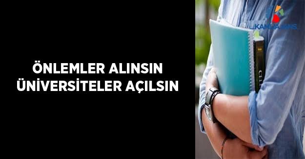 Turizmi değil Eğitimi Canlandırın.. Gözden Çıkarılan ilk şeyin EĞİTİM Olması gerçekten de çok üzücü.... #BahardaKampüslere #Covid_19