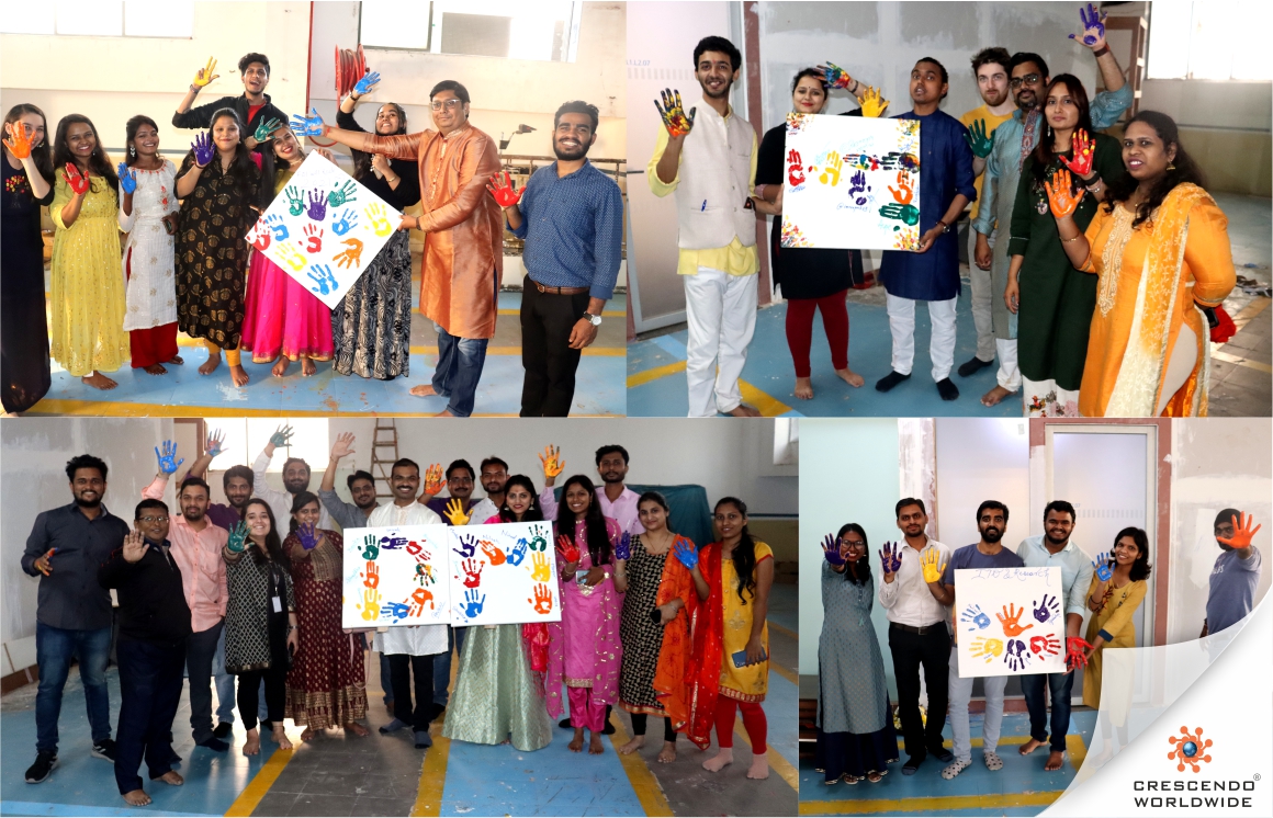 AtCrescendo's tweet photo. Gathering the memories of a new beginning with a sort of creativity at our new workplace, having a modern infrastructure with the highly skilled team.
#OfficePlace #workstation #Team #Creativity #Skills #innovation #EmployeeEngagement https://t.co/yhFMGkOCzm