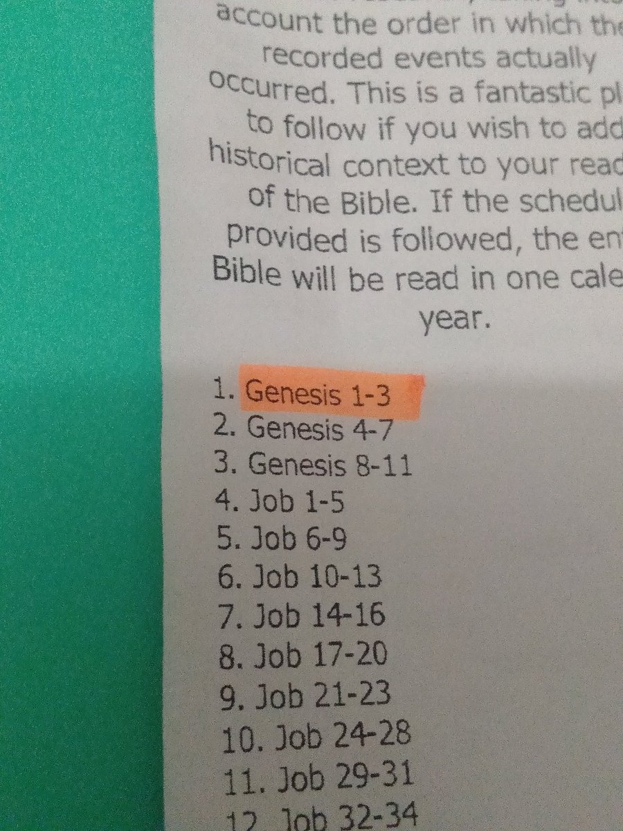 1 down, 364 to go.
Good way to celebrate #NationalBibleDay .
All for the glory of God. 🙏❤️