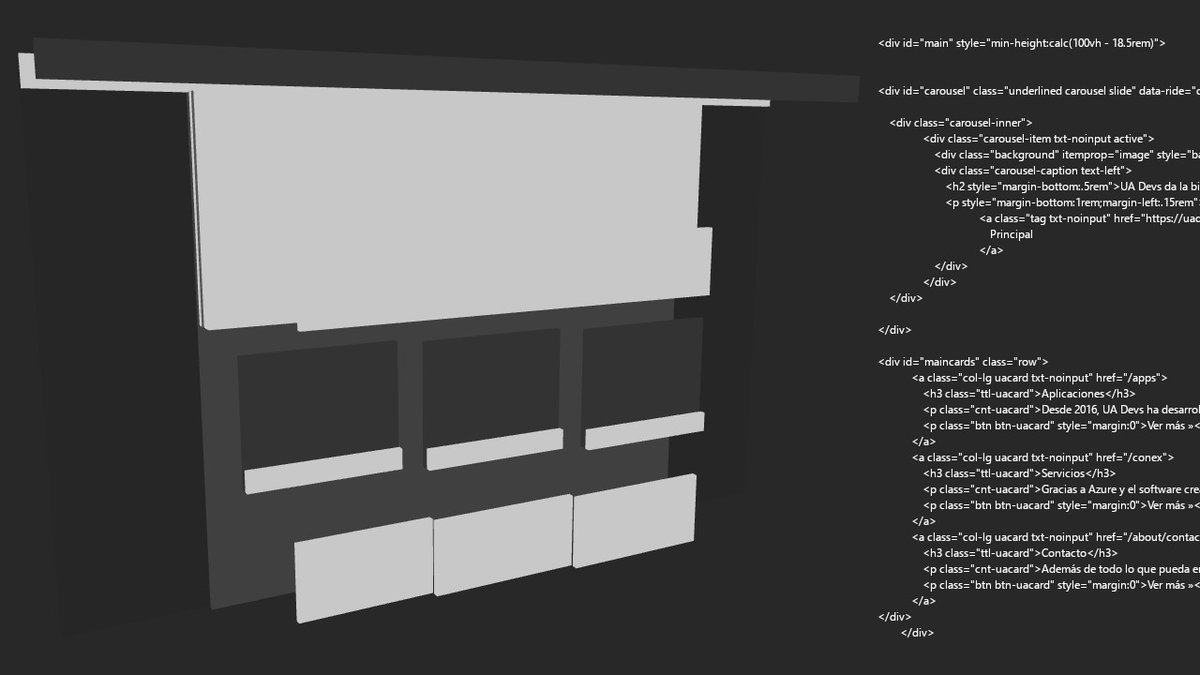 Este 2021 queremos cambiar muchas cosas... Y en su primer mes, llega nuestro nuevo sitio web. ¡Conoce la renovada uadevs.org!