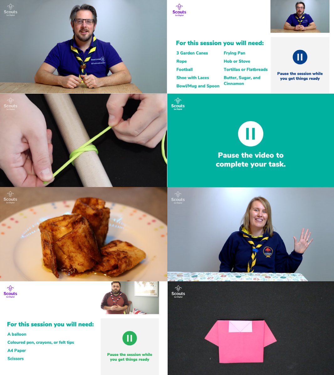 1st #DigitalScouts tweet media