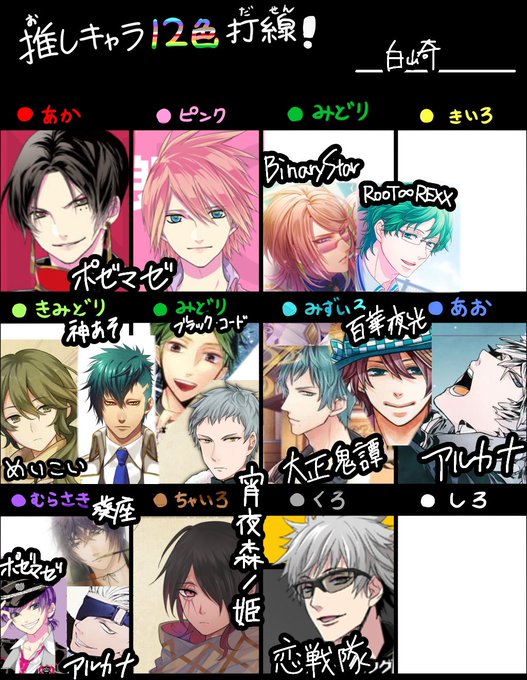 乙女ゲーのtwitterイラスト検索結果 乙女ゲーのtwitterイラスト検索結果