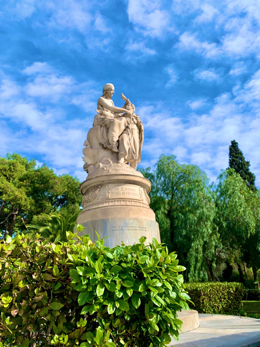 6/12 Located just across Vas. Olgas from the Olympyieion, Chapu et al.’s monument was not only following the Neoclassical tastes of 19th c Athens, its shape, iconography, and material draws directly from monuments in the immediate vicinity!