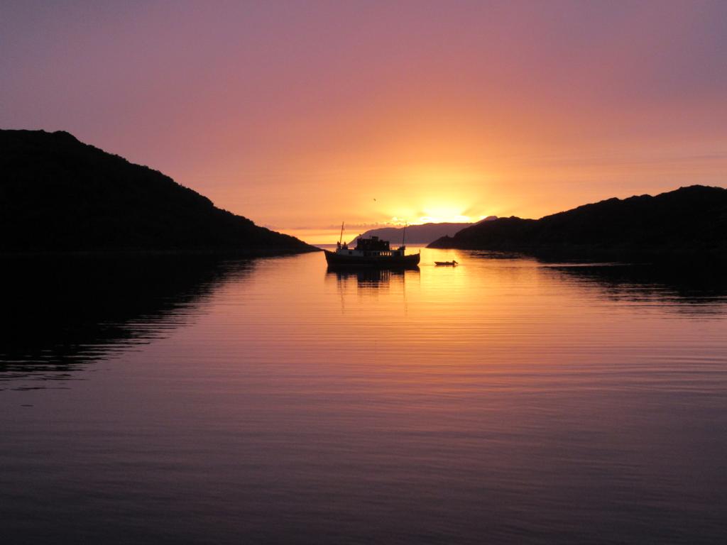 <a href="/sailscotland/">Sail Scotland</a> Sunset from Loch Na Droma Buidhe looking west...