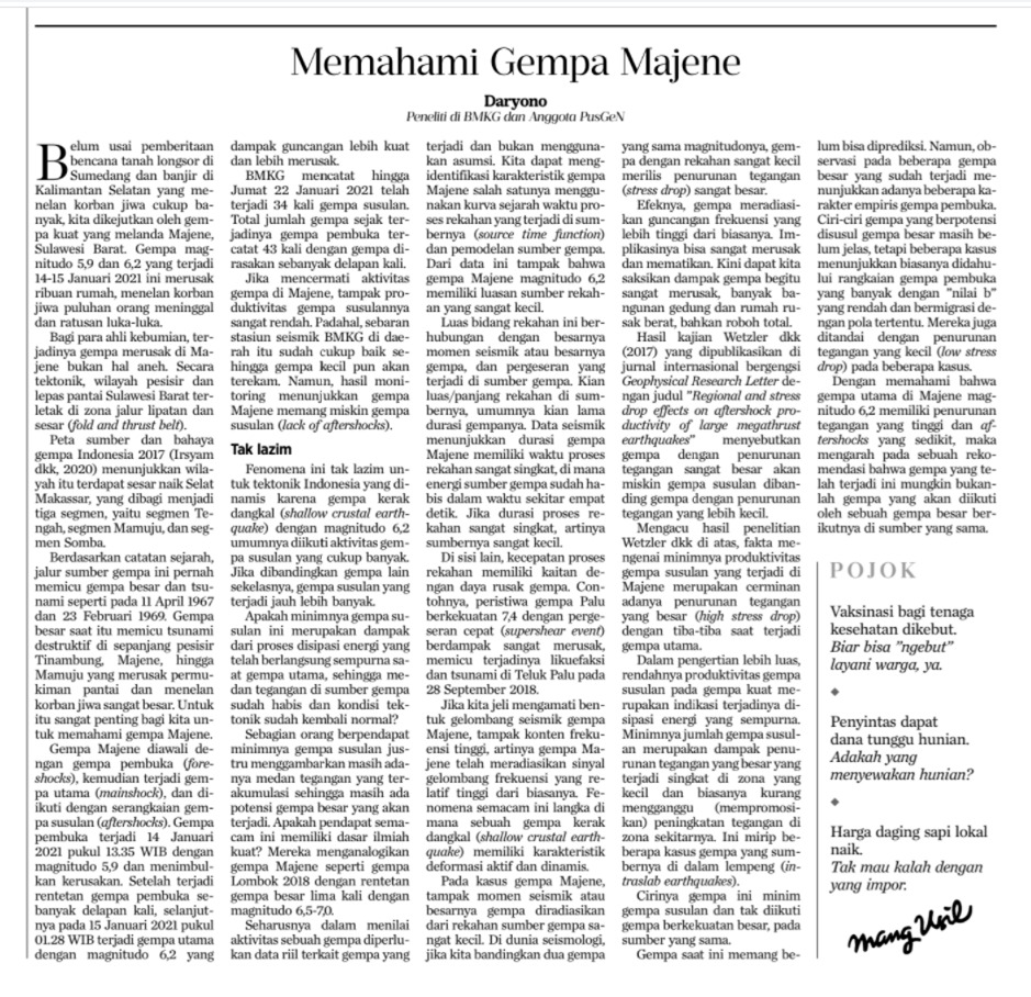 justArsyad's tweet photo. Tulisan bagus dari Pakde @DaryonoBMKG tentang memahami gempa Majene https://t.co/nWaTJO7Ac7