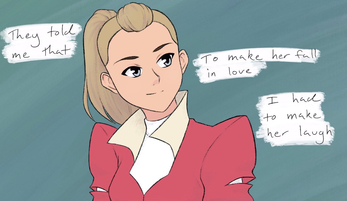 AllexiasArt's tweet image. Just some cute stuff. Who fell for Catra’s laugh and who fell fir Adora’s?
#catradora #spop #shera