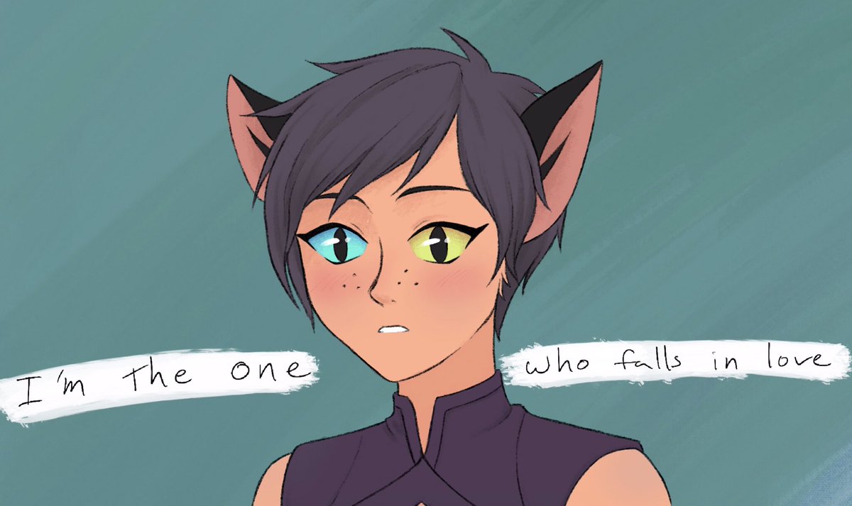 AllexiasArt's tweet image. Just some cute stuff. Who fell for Catra’s laugh and who fell fir Adora’s?
#catradora #spop #shera