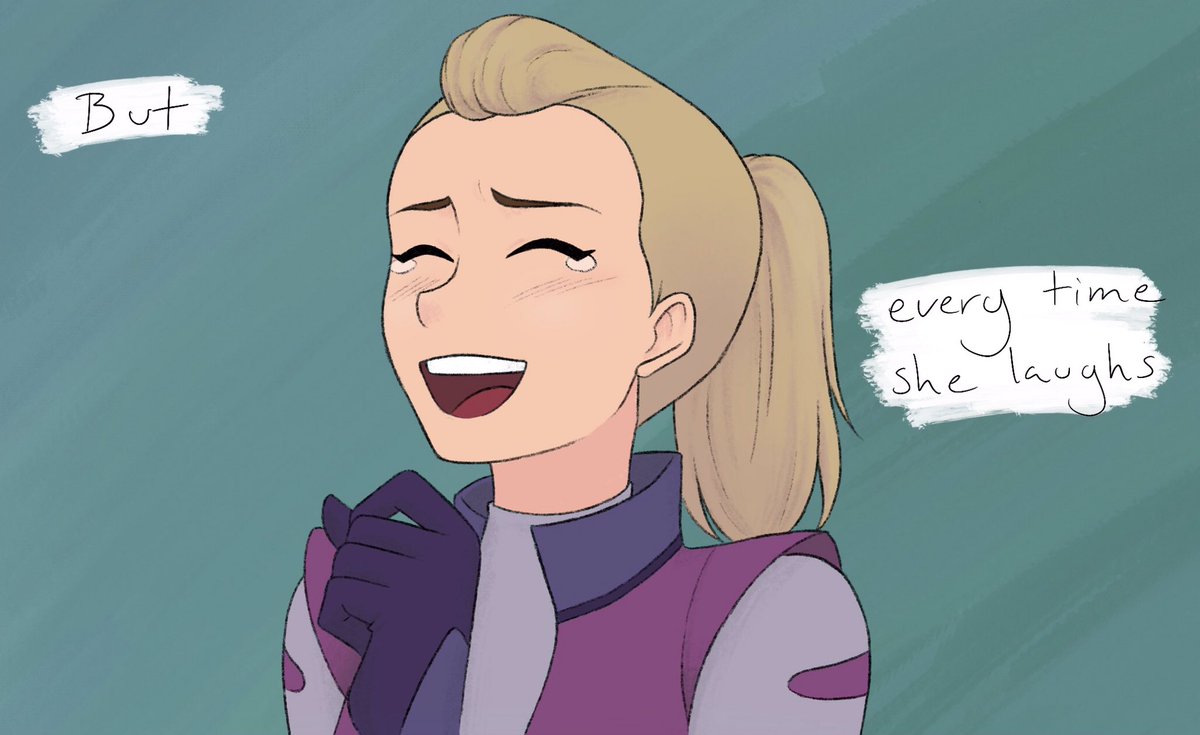 AllexiasArt's tweet image. Just some cute stuff. Who fell for Catra’s laugh and who fell fir Adora’s?
#catradora #spop #shera
