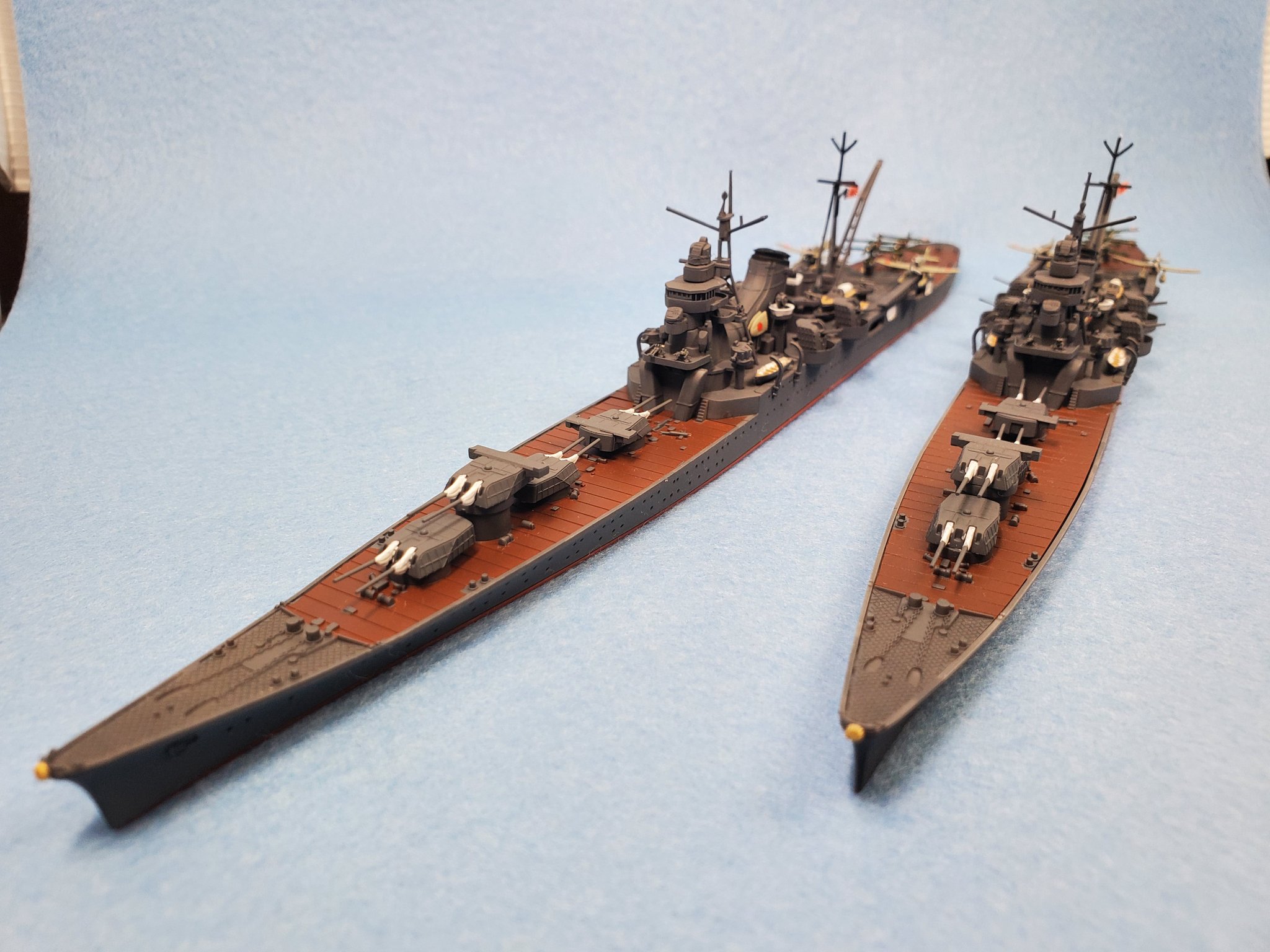 とっておきし福袋 斎藤製作所1/1000重巡洋艦 筑摩 ホビー・楽器・アート
