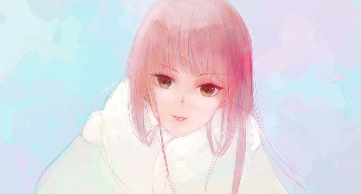 「お人形みたいなメイヴちゃん描いた」|ナルキのイラスト