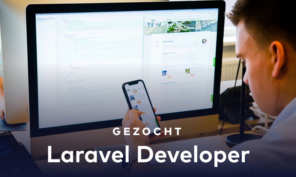 Werken aan uitdagende webapplicaties voor opdrachtgevers door heel Nederland?

OrangeTalent zoekt ter ondersteuning van het development-team een #Laravel Developer.

orangetalent.nl/werken-bij/bac… #vacature #developer