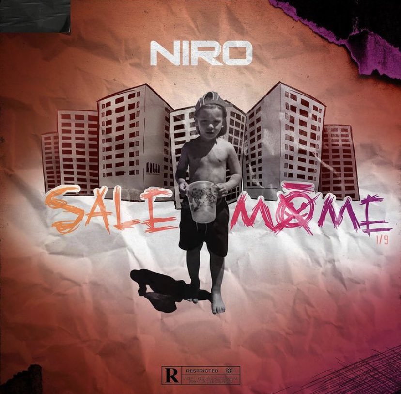 PureRapOff's tweet photo. 🚨 Niro annonce « Sale Môme Part.1 » 

Une série d’EP qui sortira chaque mois pendant 9 mois.

Le premier invité, présent ici sur la cover du premier EP, sera PLK.

Ça sort le 19 février. 📅 https://t.co/cbCvPD0Dew