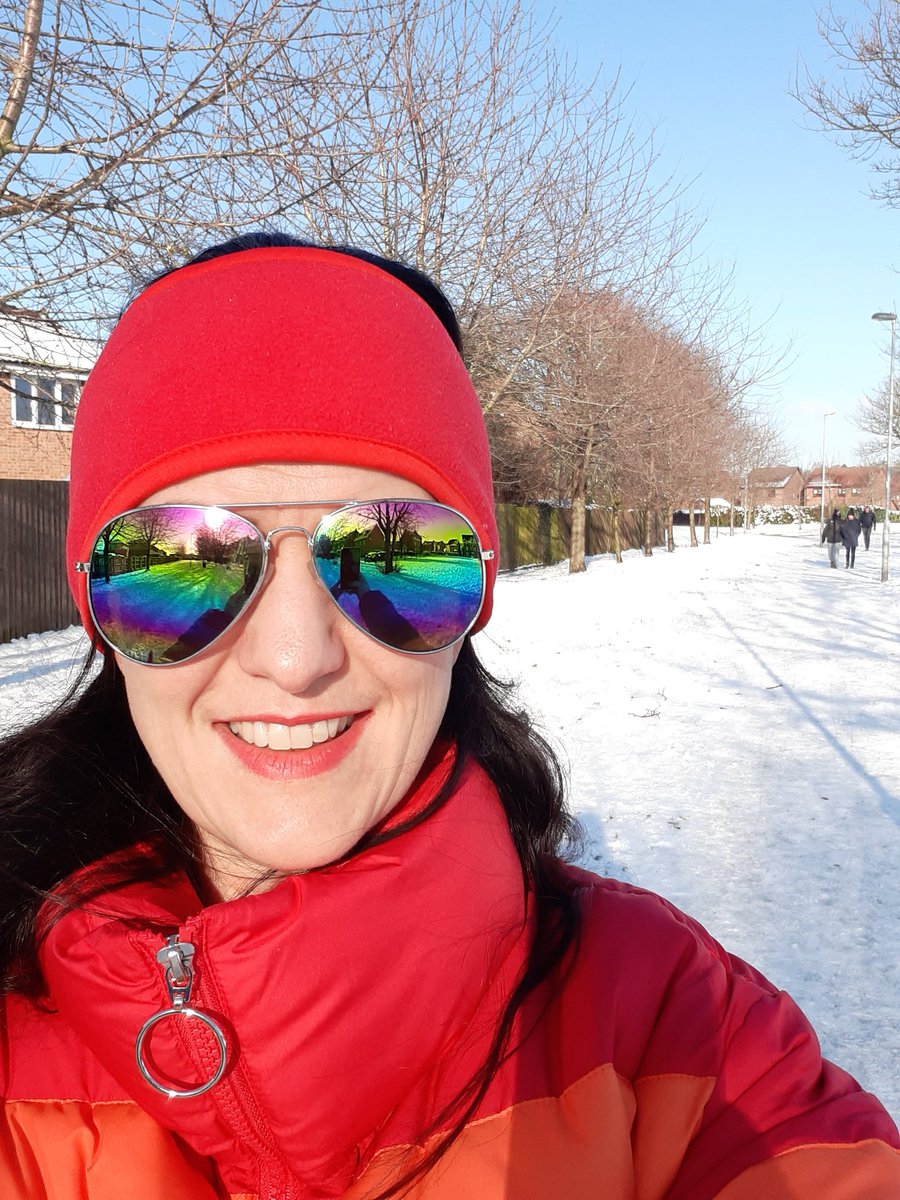 #StrideForPride kicked off today!
I started with a sunny walk in the snow!
If you want to get some exercise and do something amazing for LGBT+ mental health then you can sign up below.
justgiving.com/fundraising/st…

<a href="/MindOutLGBTQ/">MindOutLGBTQ</a> <a href="/Atos/">Atos</a> #AtosPride