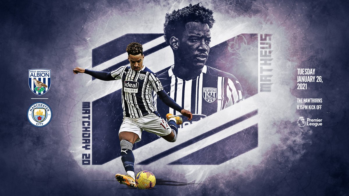 WBA's tweet photo. A night under the lights in B71. COYB! 🔵⚪️

#WBAMCI | #WBA https://t.co/R8nEUtARFx
