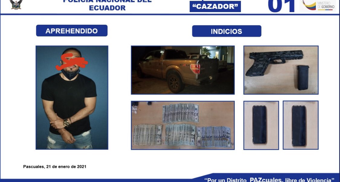 jcarreraandrade's tweet photo. Otra Belleza. En Pascuales detienen a una persona con una pistola y seis mil dólares que no sabía por qué los tenía y en flagrancia jueces y fiscales le mandan a la casa. Nomás que se Presente cada lunes y no salir del país. La justicia en el pais de Manuelito es de miedo. https://t.co/8RTA452dfj