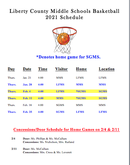 SGTheBestNest's tweet photo. I am extremely excited about this upcoming basketball season...This year will be the year for Lady and Mighty Eagles to show up and show out versus all other Liberty County Middle Schools! 
@akjohnsonEdS
 #thefuturestartshere 
@fdifmaker23 Girls Basketball Coach/Athletic Director https://t.co/s1Zhlbxx9g