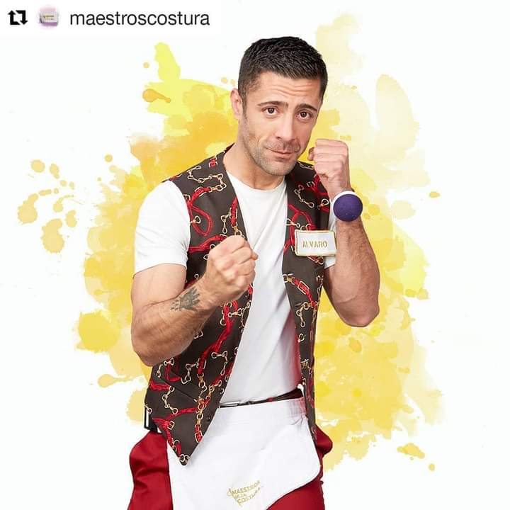 Escuela_Kroom2's tweet photo. 🥊Nuestro alumni Álvaro Guerrero Cortes es concursante en @maestroscostura, después de superar un casting de 15 mil participantes! 🏆
#Repost
・・・
#maestrosdelacostura #mdlc4 #realityshow #costura #diseñodemoda #kroomdos #modamadrid #modaespañola #modaespaña https://t.co/2glqWzQ9bz