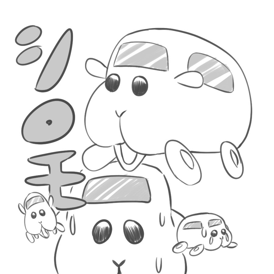 #odaibako_S_poke1006 https://t.co/GdTd03jSvX
5分で描きました。
こういう息抜き絵クソほど楽しいじゃん??? 