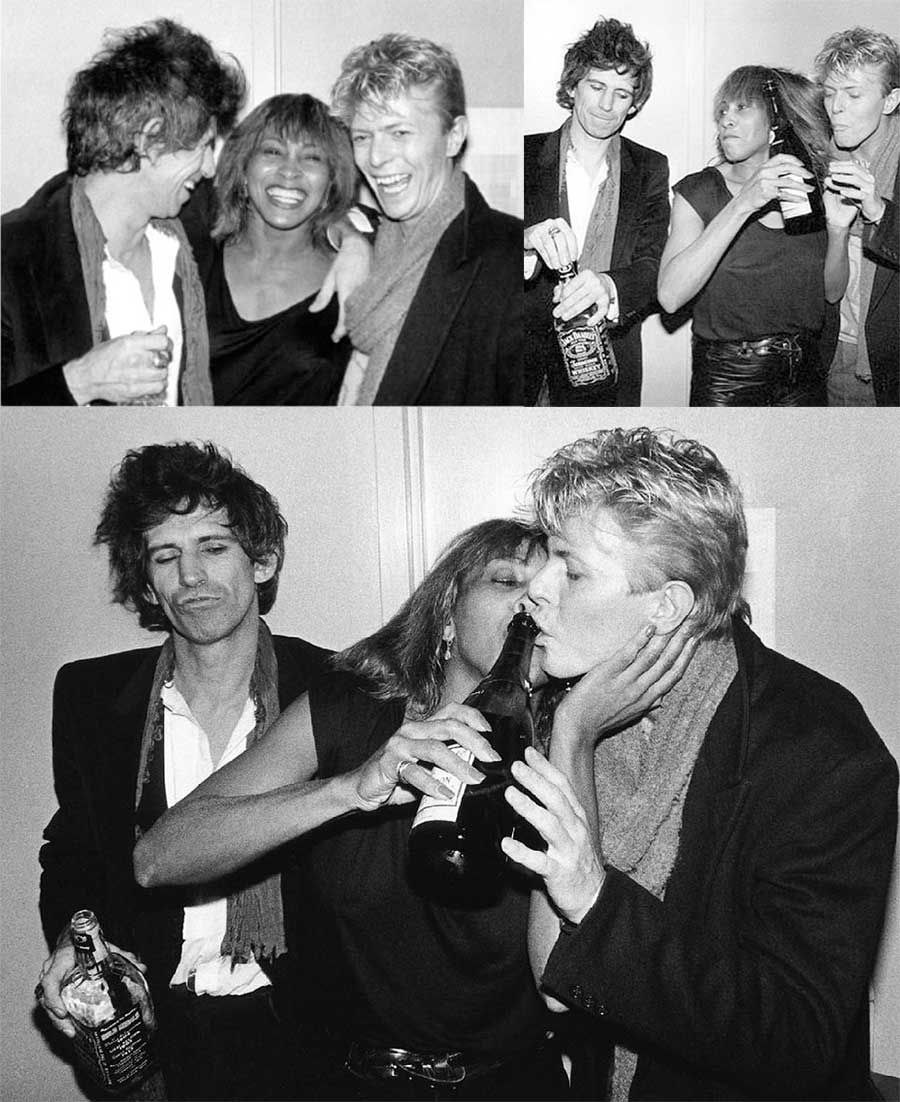 RT @Laura2041634733: Keith Richards,Tina turner, David Bowie. Now that would be some party!! https://t.co/TJIp26NSHV