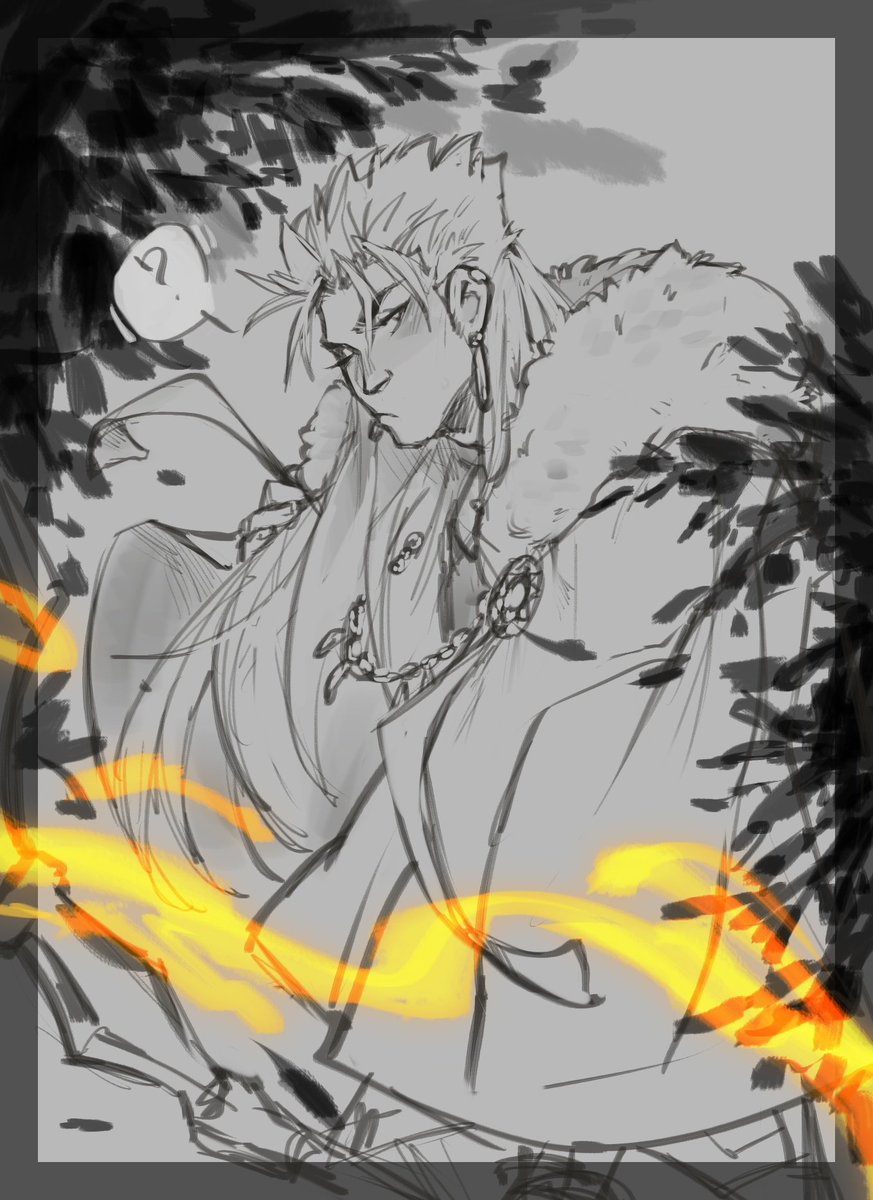 _InfinityArts's tweet photo. "What are you doing here, child?"
#FGO
#Cu_Chulainn #ArtistOnTwitter #artwork https://t.co/Up57ftvKiJ