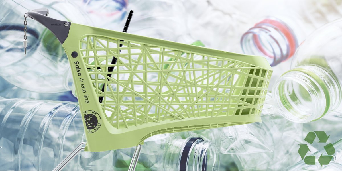 NOUVEAU - ♻️Wanzl recycle et valorise le contenu de votre poubelle jaune pour en faire des chariots.
A travers sa nouvelle gamme de produits eco, Wanzl, expert et partenaire du retail s'engage pour la protection et la durabilité environnementale. lnkd.in/dbNqGBE
#wanzl