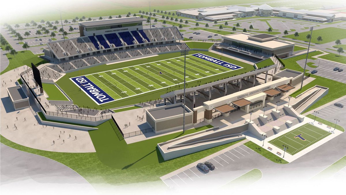High School football is just different in Texas. Here is the rendering for <a href="/TomballISD/">Tomball ISD</a> who will be installing the most innovative system in the industry - AstroTurf 3D3 52 over a <a href="/TeamBrockUSA/">BrockUSA</a> pad and BrockFILL with our great partners <a href="/Symmetry_Sports/">Symmetry Sports Construction</a> leading the way! #OnOurTurf