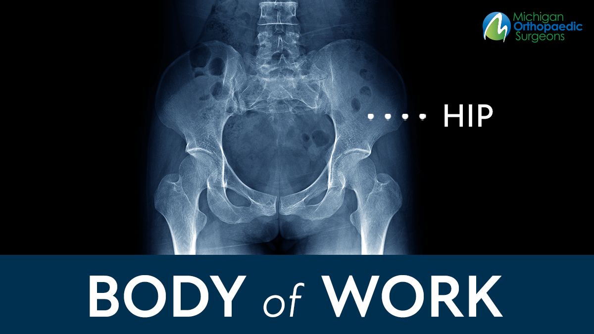 Having hip pain? We can help. As the largest orthopaedic team in Michigan, our specialists perform hundreds of hip surgeries every year. And our positive outcomes are proven time and time again. 🩺 Find a doctor: buff.ly/2LB5jYC.