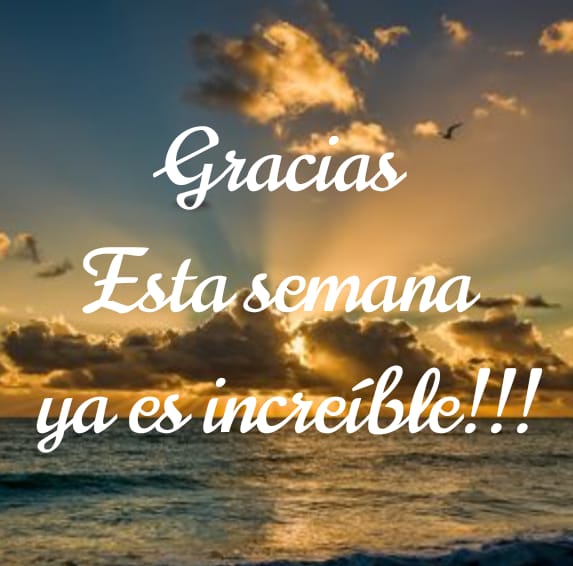 CitaPositiva's tweet photo. Agradece al comenzar el día, con la seguridad que es y será increíble. https://t.co/xiBgg5JqKj