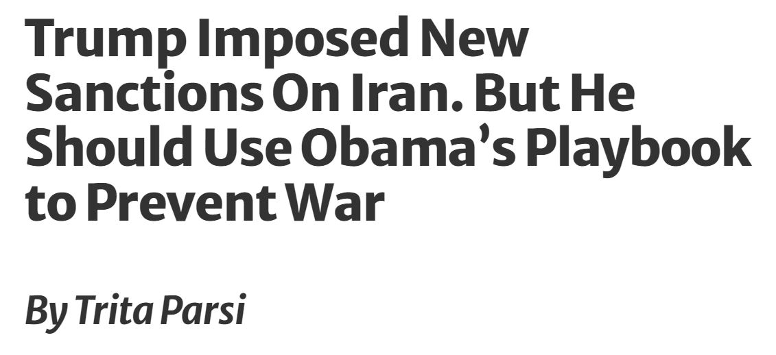 3)Afrasiabi joined  @tparsi, founder of  #Iran’s DC-based lobby group  @NIACouncil, to write articles encouraging the West to adopt pro-appeasement approaches vis-à-vis Tehran.
