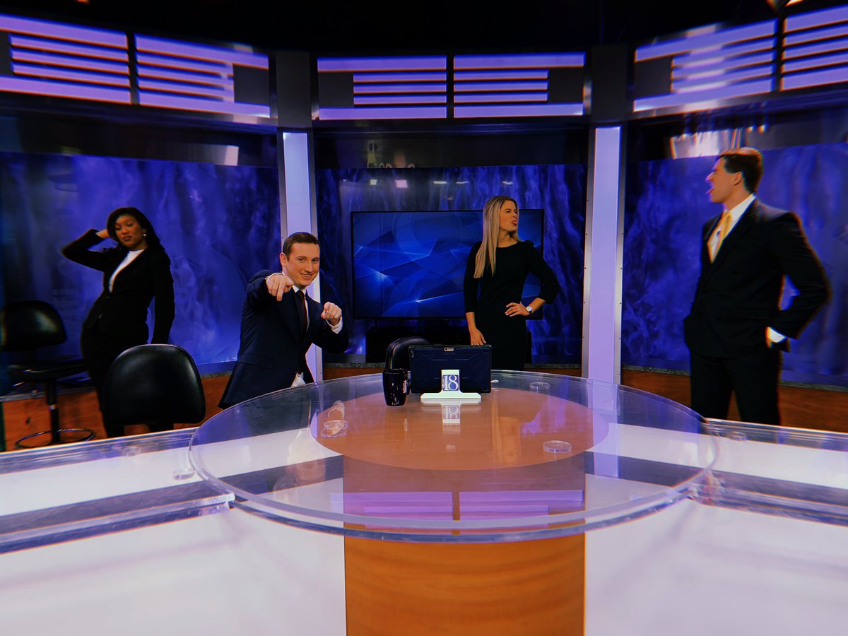 Good Monday morning from you fresh (and tired) morning team! <a href="/MorningTeam18/">News 18 This Morning</a>