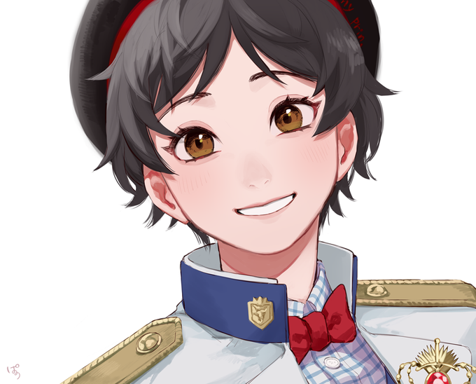 ネージュくんの目とかまつ毛とか、ほんのり赤く染まった頬とか、原作をリスペクトしてキャラデザされてるのが本当に好き 
