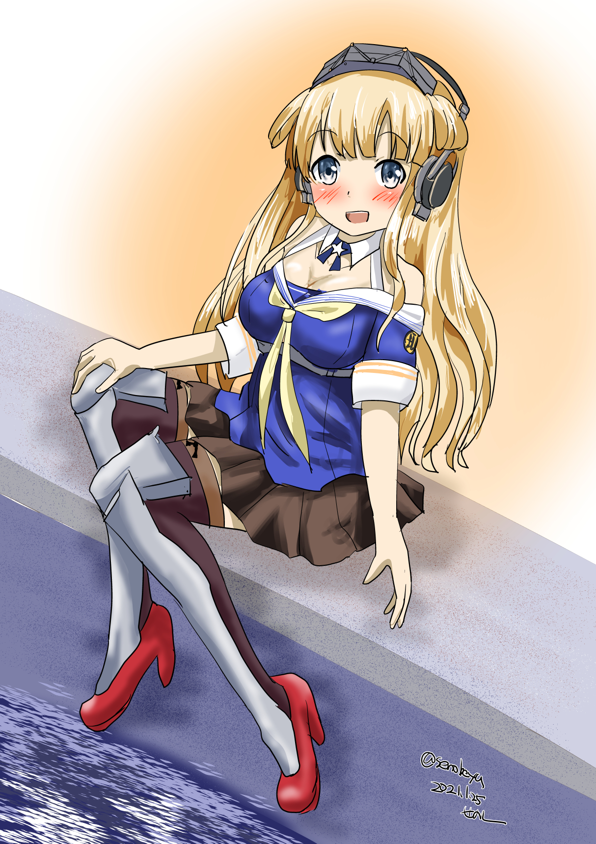せのん 8 15神戸 六甲1 フレッチャーさんマーク２ 艦これ版深夜の真剣お絵描き60分一本勝負 艦これ版真剣お絵描き60分一本勝負 T Co Ccedue7hdz Twitter