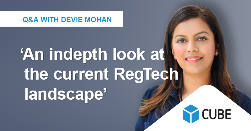 Earlier this year, we sat down with <a href="/burnmark_/">burnmark</a> CEO, <a href="/devie_mohan/">Devie Mohan</a>, to get her expert opinion on a range of issues impacting the RegTech and FinTech landscapes: bit.ly/3lE924J 

#RegTech #Compliance #Regulations #Burnmark #FinTech #RegulatoryChange