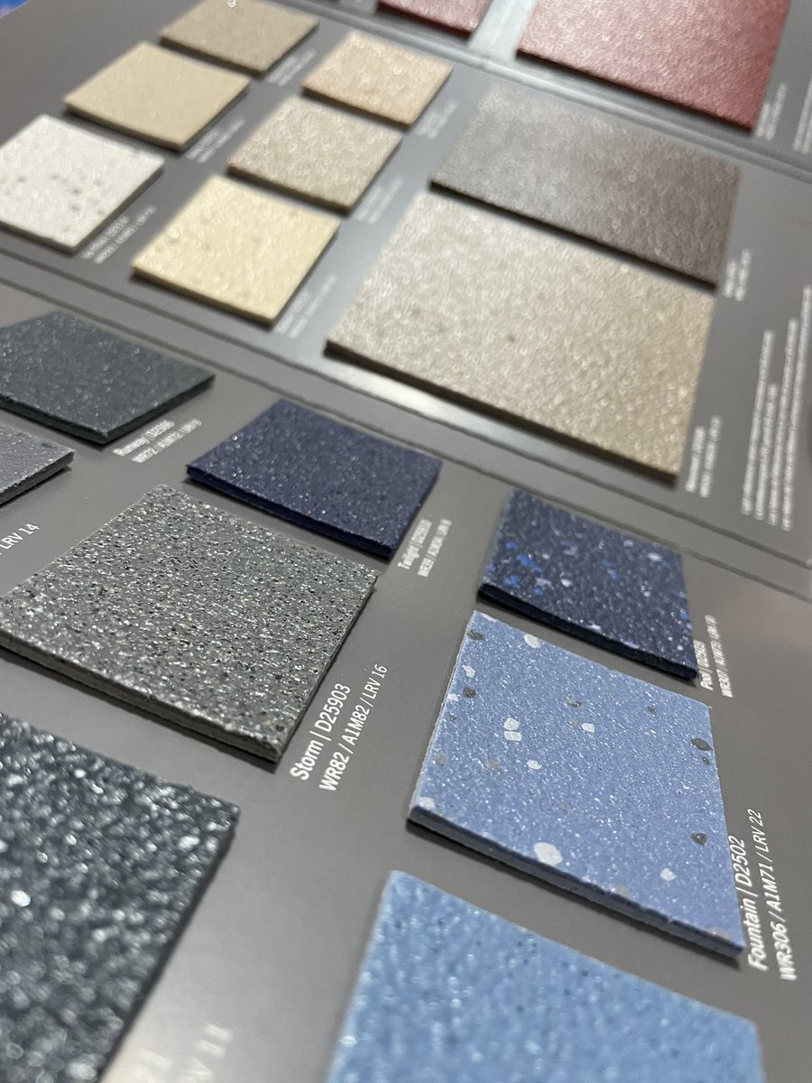 Samples, samples, samples. 

Specifying @altro_ltd flooring today for a design project. Practical doesn’t have to mean boring.
#flooring #moodboard #commercial #commercialdesign #interiordesign