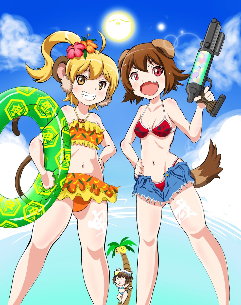 ケンイチ ロボガ 今年のえとたまカレンダーに 参加させて頂いたイラスト キーイヌ えとたま