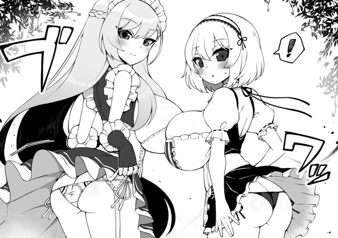 パンツオブロイヤルメイド | KATUU #pixiv https://t.co/a7epu4mK47 