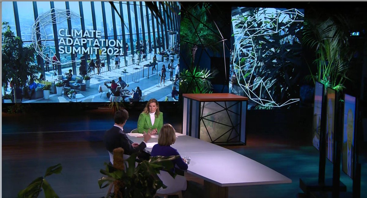 antonno's tweet photo. Good to hear positive statements from so many heads of state at the Climate Adaptation Summit 2021 @CASsummit2021  I sincerely hope these will be followed up by actions, by innovations, by programmes with real impact https://t.co/MlXYETYLec