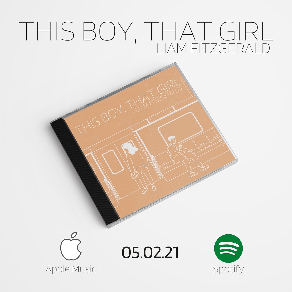 ‘This Boy, That Girl’ out 05.02.21 pre save here - ffm.to/7yojna This is what it would look like on CD which I’m not getting made.