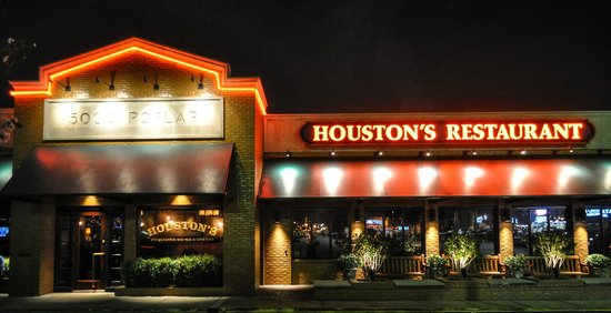 Fine Dining: These 3 establishments have that low light ambiance. Smooth jazz plays in the background & the smell of delicacy is in the air. The Butcher Shop is pricey but worth it. Houston's has a patio with a Koi pond that is great for entertaining. Buckley's is cozy/romantic.