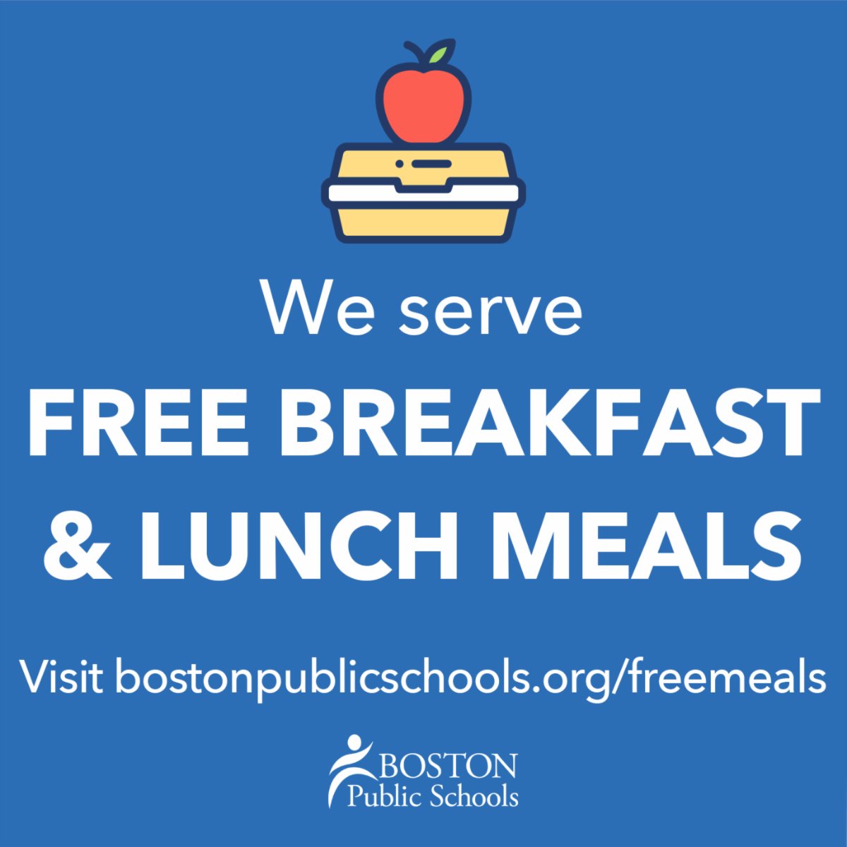 BostonPublicSchools (@bostonschools) on Twitter photo Free breakfast & lunch meals are available for students at <a href="/BostonSchools/">BostonPublicSchools</a> Super Sites every Monday & Thursday, 10am-6pm. Plus free groceries available at some sites! Full list of locations and details: bostonpublicschools.org/freemeals @RevolutionFoods <a href="/YMCA_Boston/">YMCA Greater Boston</a> @BOSfoodaccess Free breakfast & lunch meals are available for students at <a href="/BostonSchools/">BostonPublicSchools</a> Super Sites every Monday & Thursday, 10am-6pm. Plus free groceries available at some sites! Full list of locations and details: bostonpublicschools.org/freemeals @RevolutionFoods <a href="/YMCA_Boston/">YMCA Greater Boston</a> @BOSfoodaccess