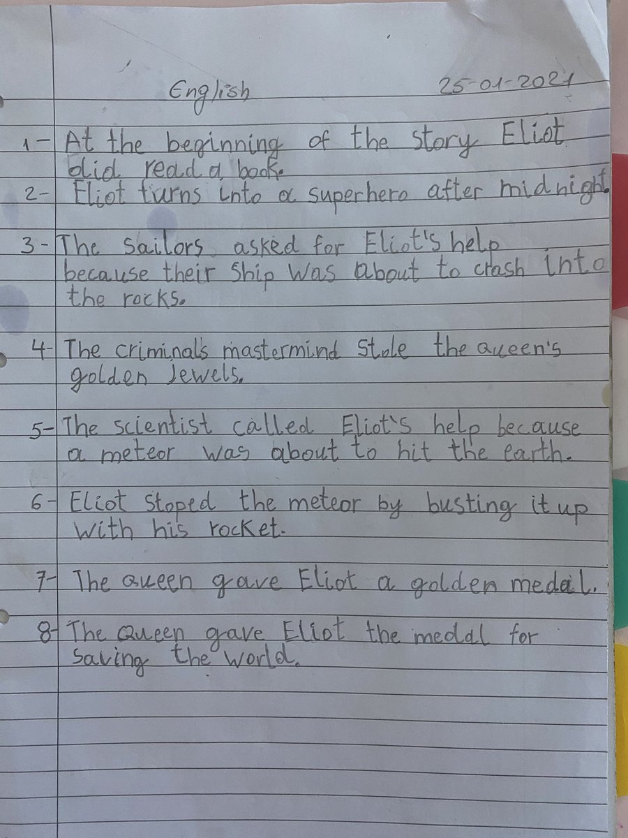 TabakuAna's tweet photo. Monday’s English and Maths ✅📚@GoresbrookSc @MissGrantGBS https://t.co/z21ATugipI