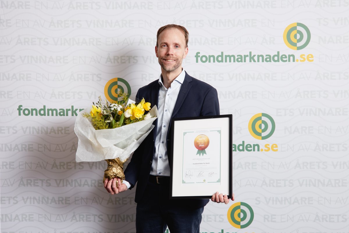 fondsparande's tweet photo. Årets Branschfond 2020 har tilldelats Swedbank Robur Ny Teknik med motiveringen; Genom aktiv förvaltning inom framförallt nordiska bolag aktiva inom sektorer som bland annat IT, kommunikation, medicinteknik och miljöteknik har man... https://t.co/fihskd6ydp https://t.co/HQWei92Q1E